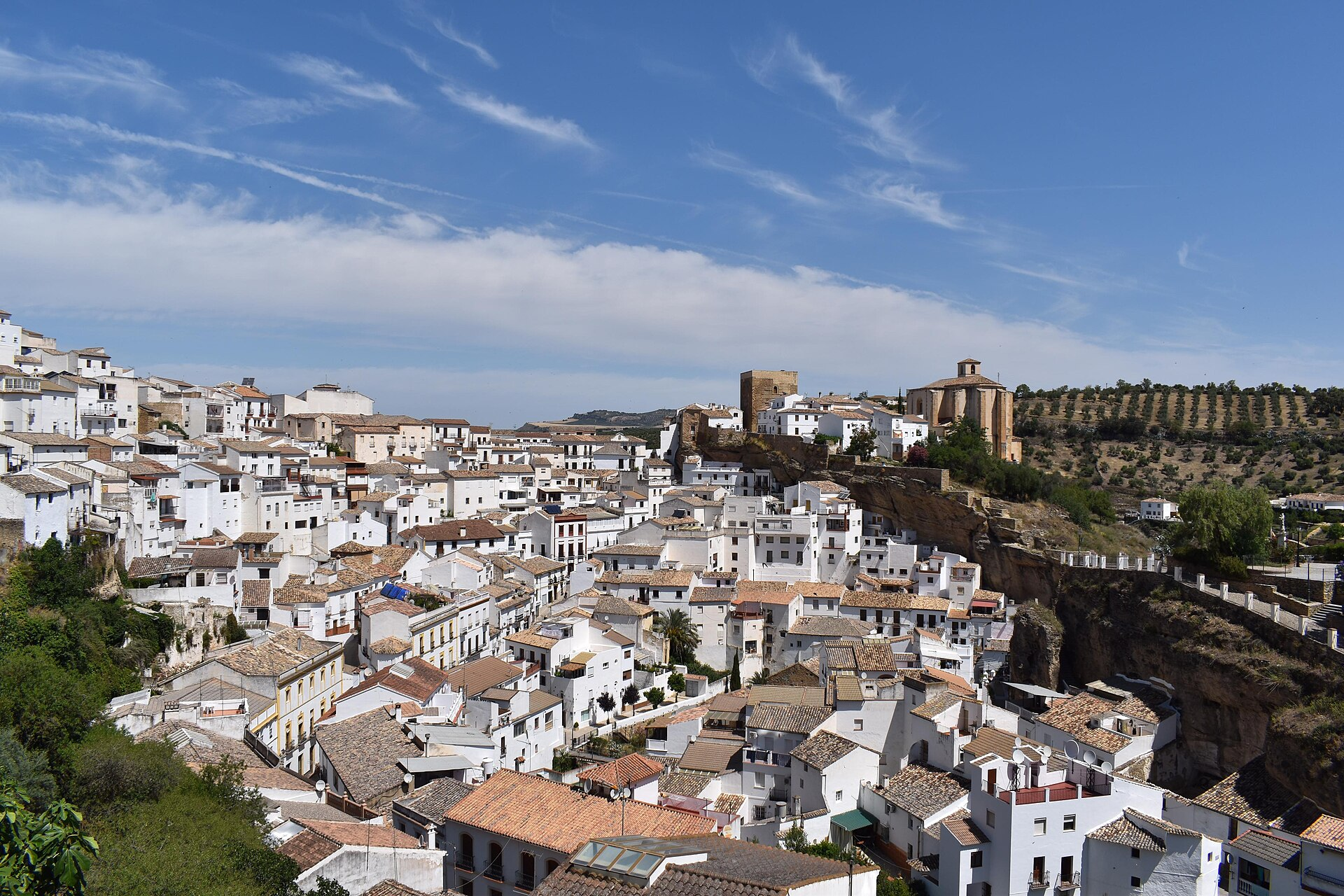 Setenil de las Bodegas Spain