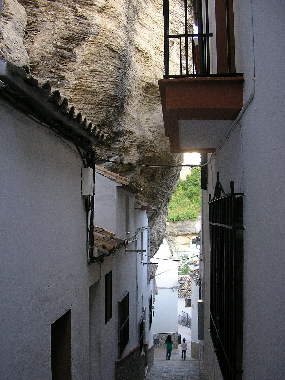 Setenil de las Bodegas Spain