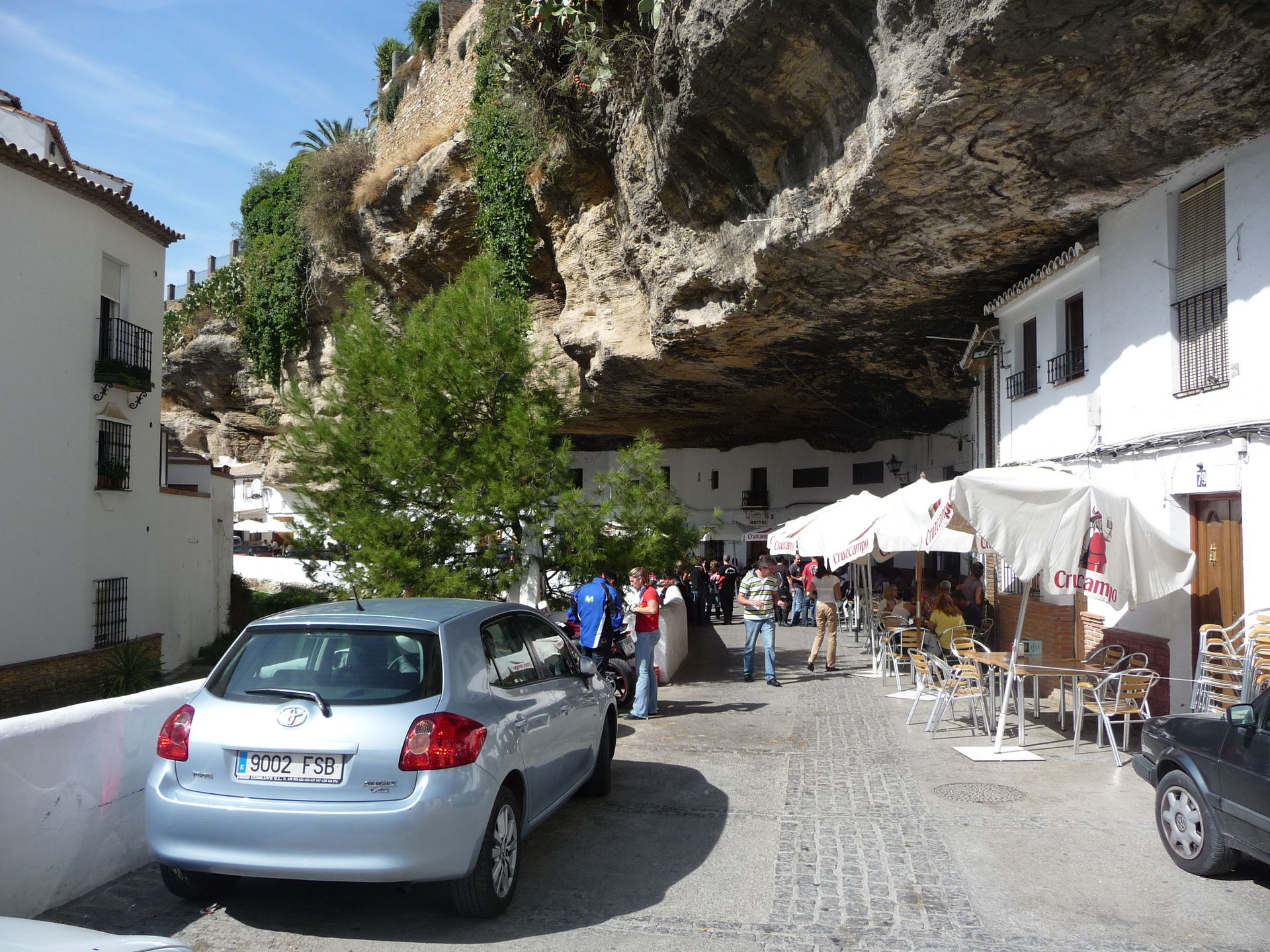 Setenil de las Bodegas Spain