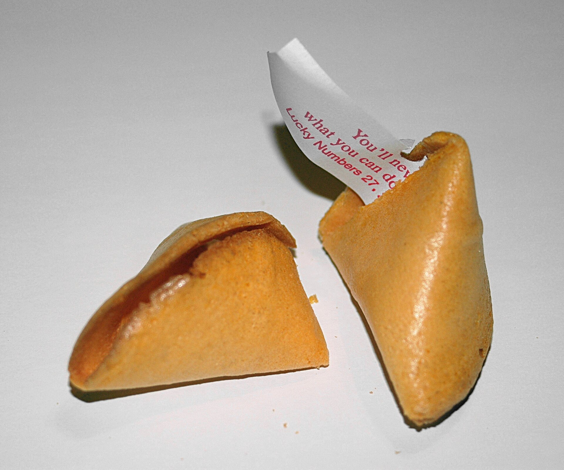 fortune cookie