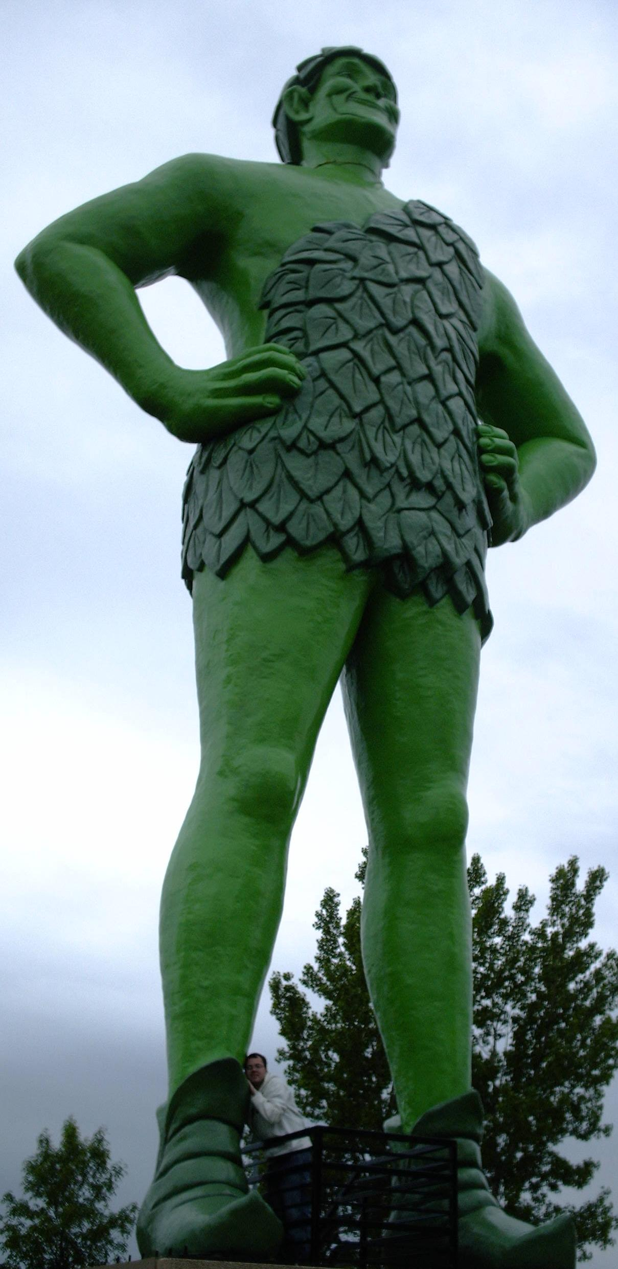 The Jolly Green Giant