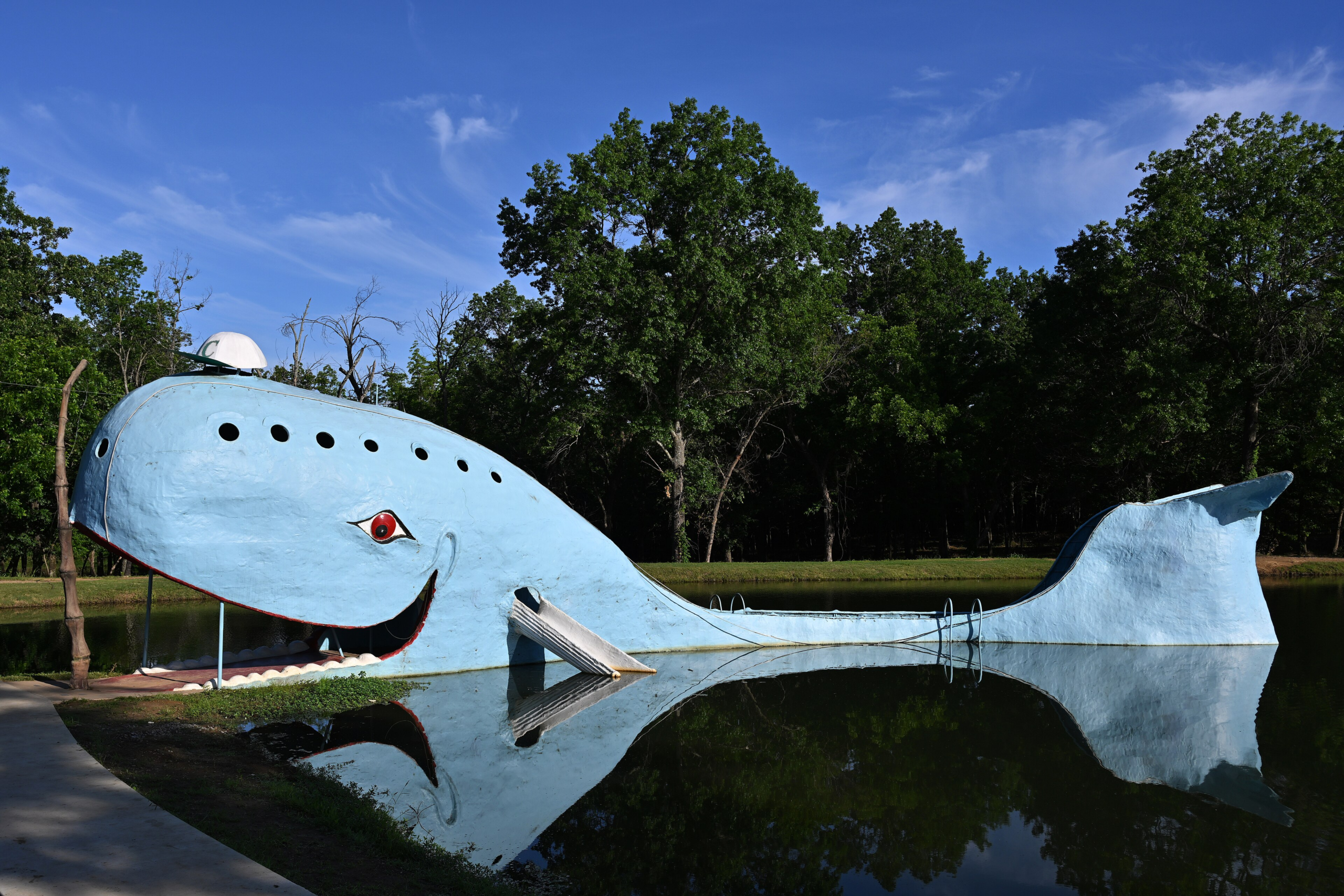 The Blue Whale of Catoosa