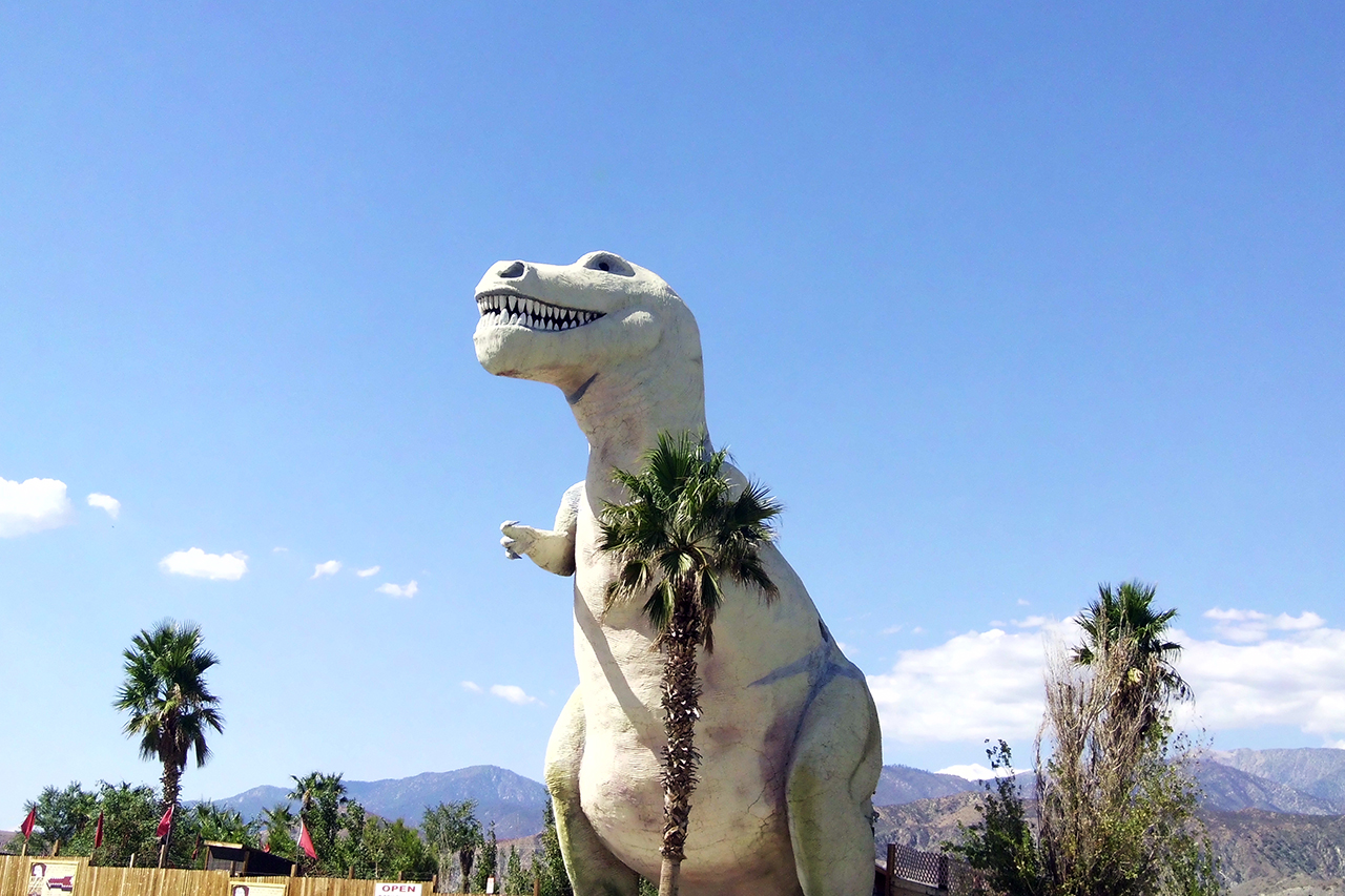The Cabazon Dinosaurs