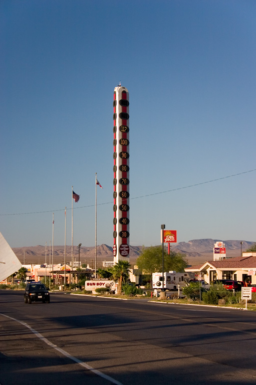 The World's Largest Thermometer