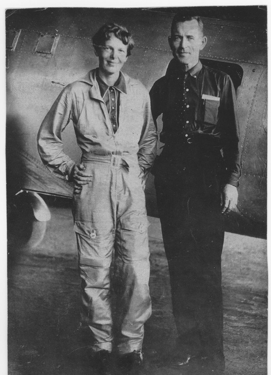 Amelia Earhart
