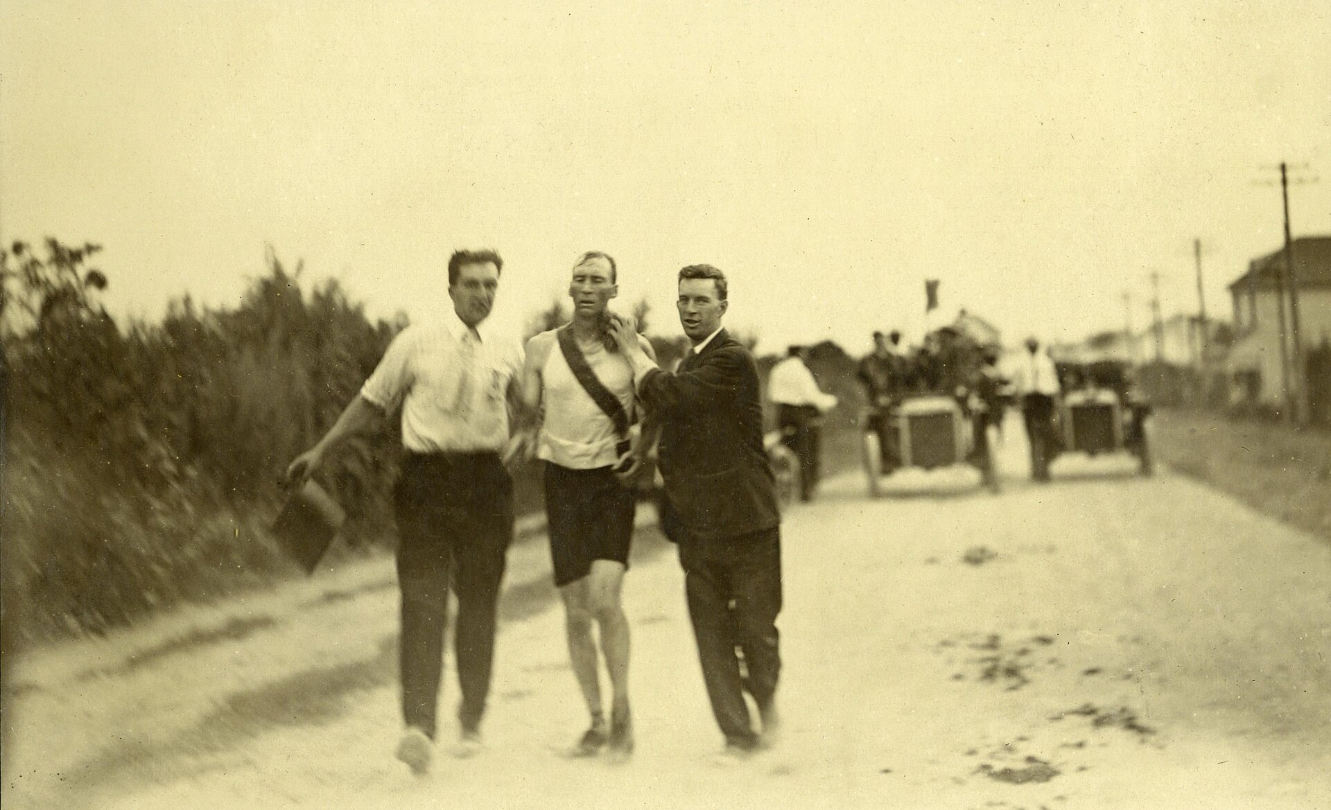 1904 Olympic marathon