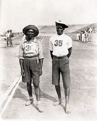 1904 Olympic marathon