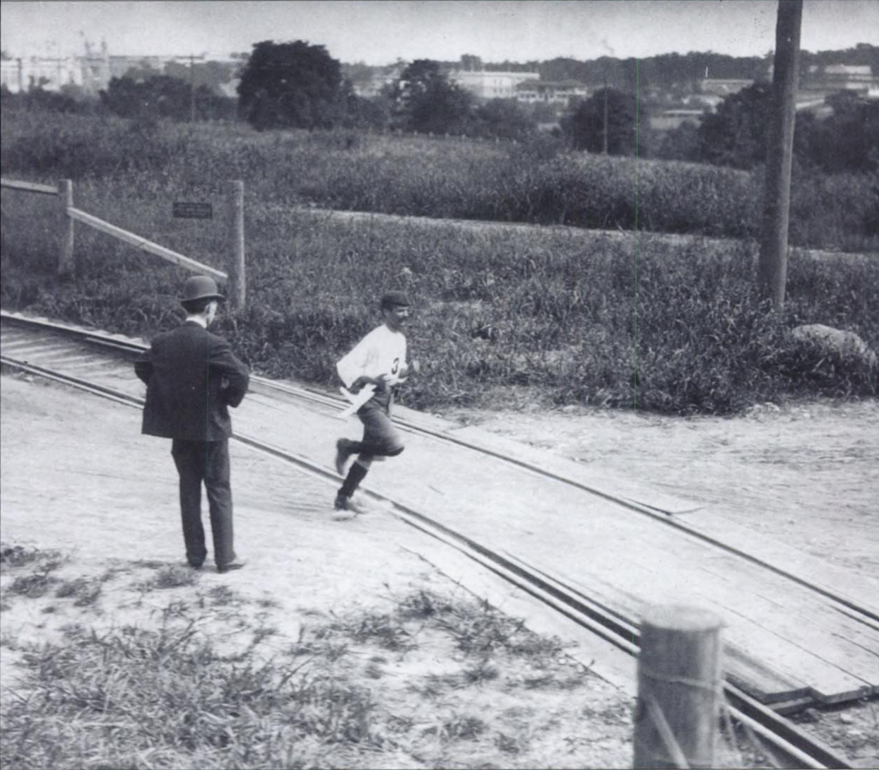 1904 Olympic marathon