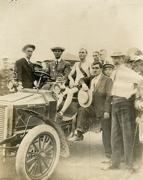 1904 Olympic marathon