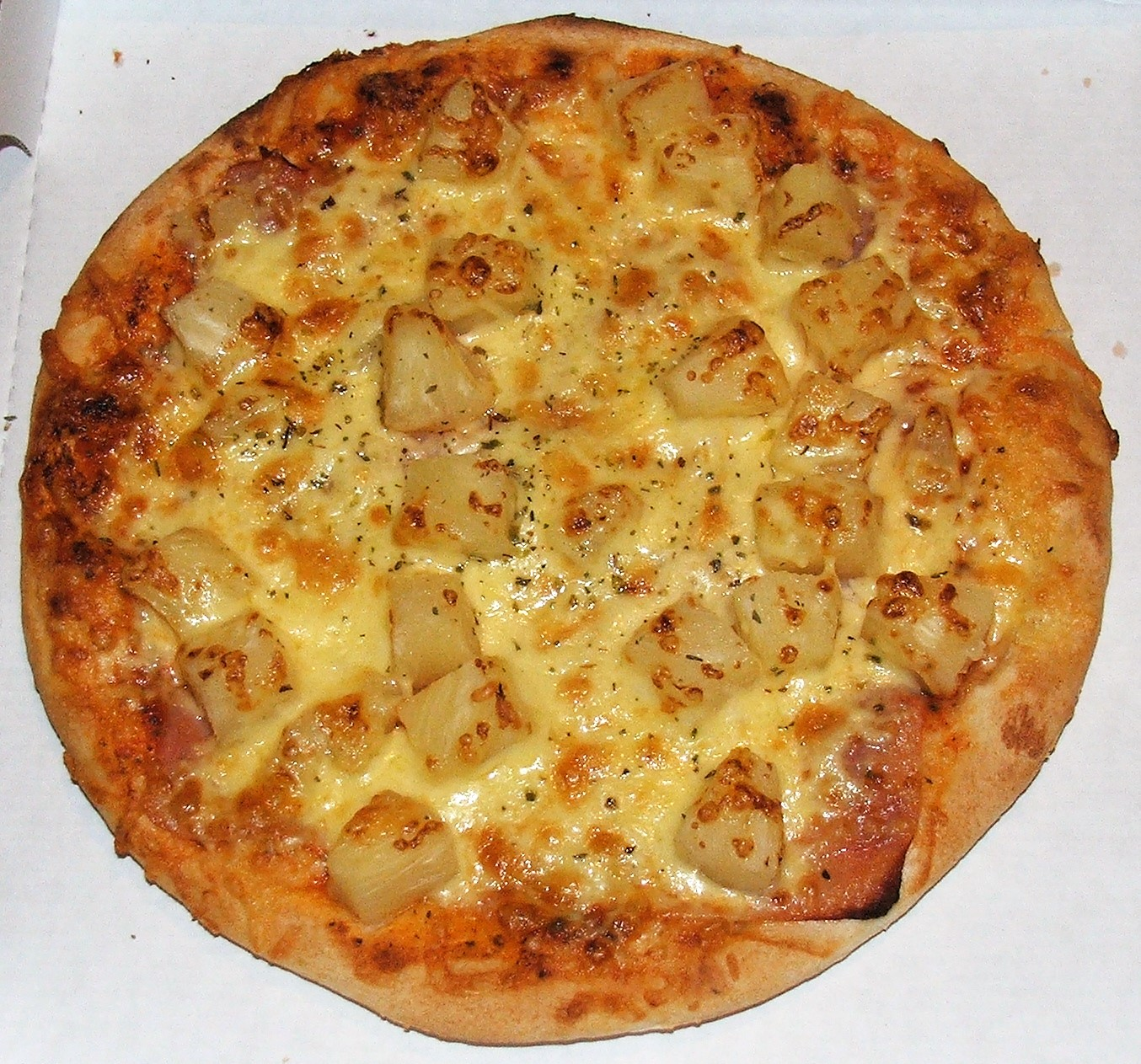 Hawaiian pizza