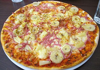 Hawaiian pizza
