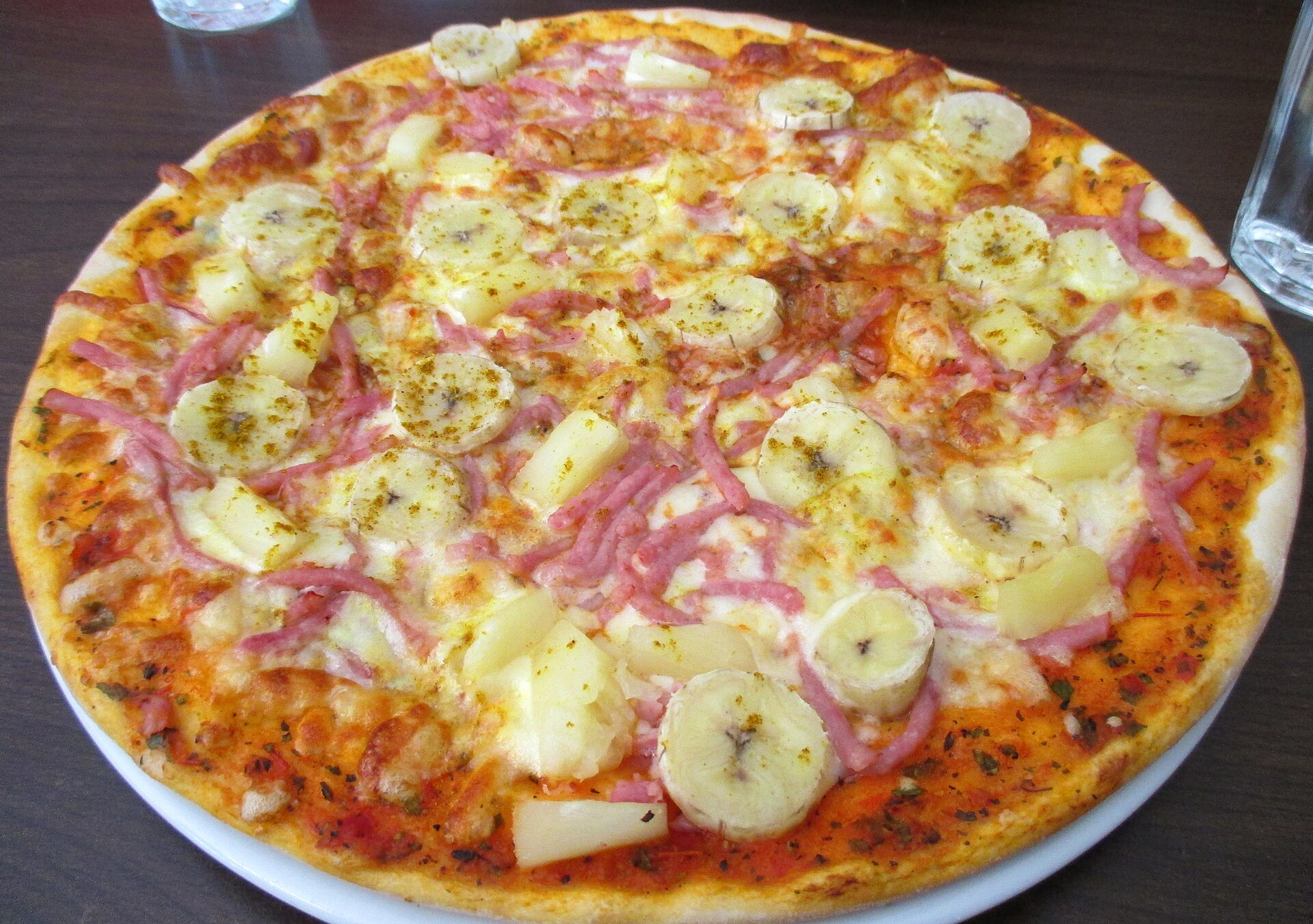 Hawaiian pizza