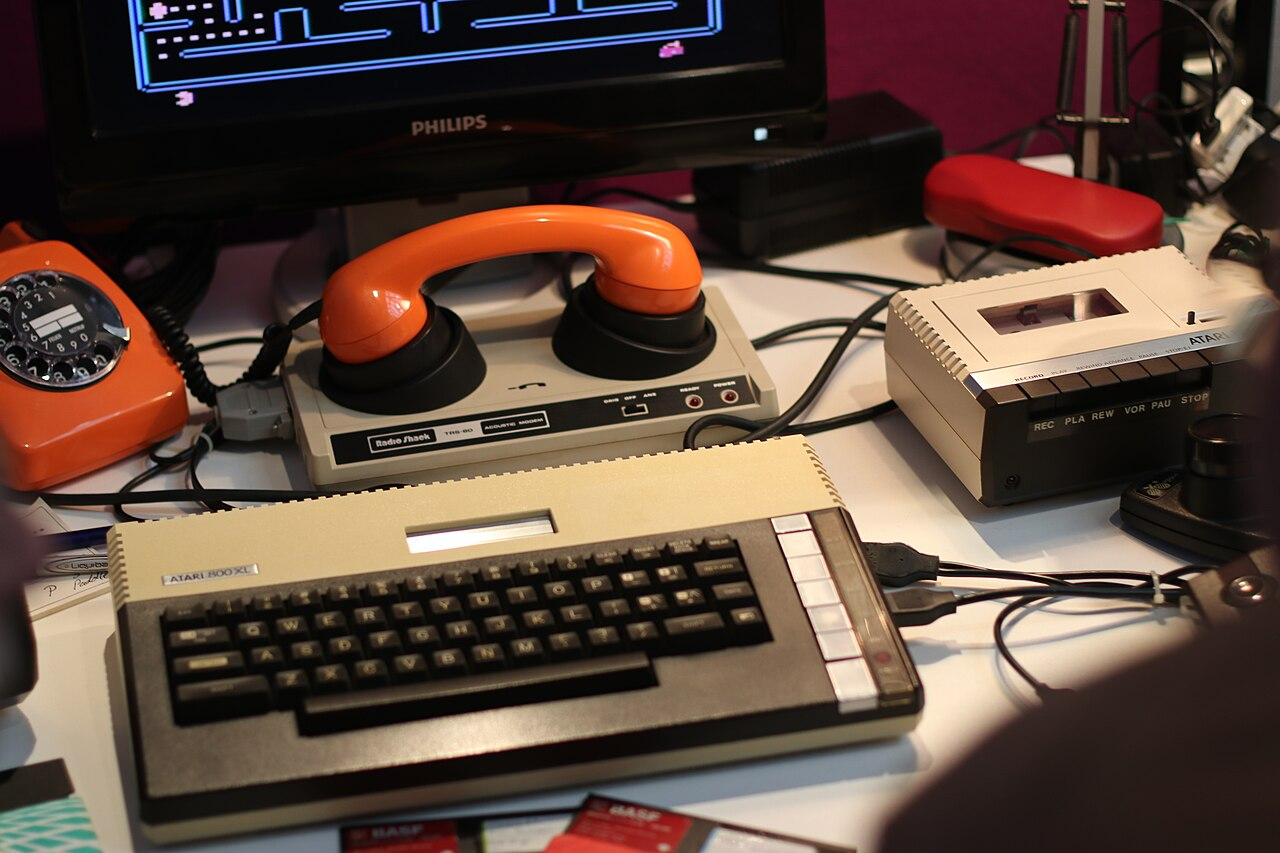 vintage computer modem