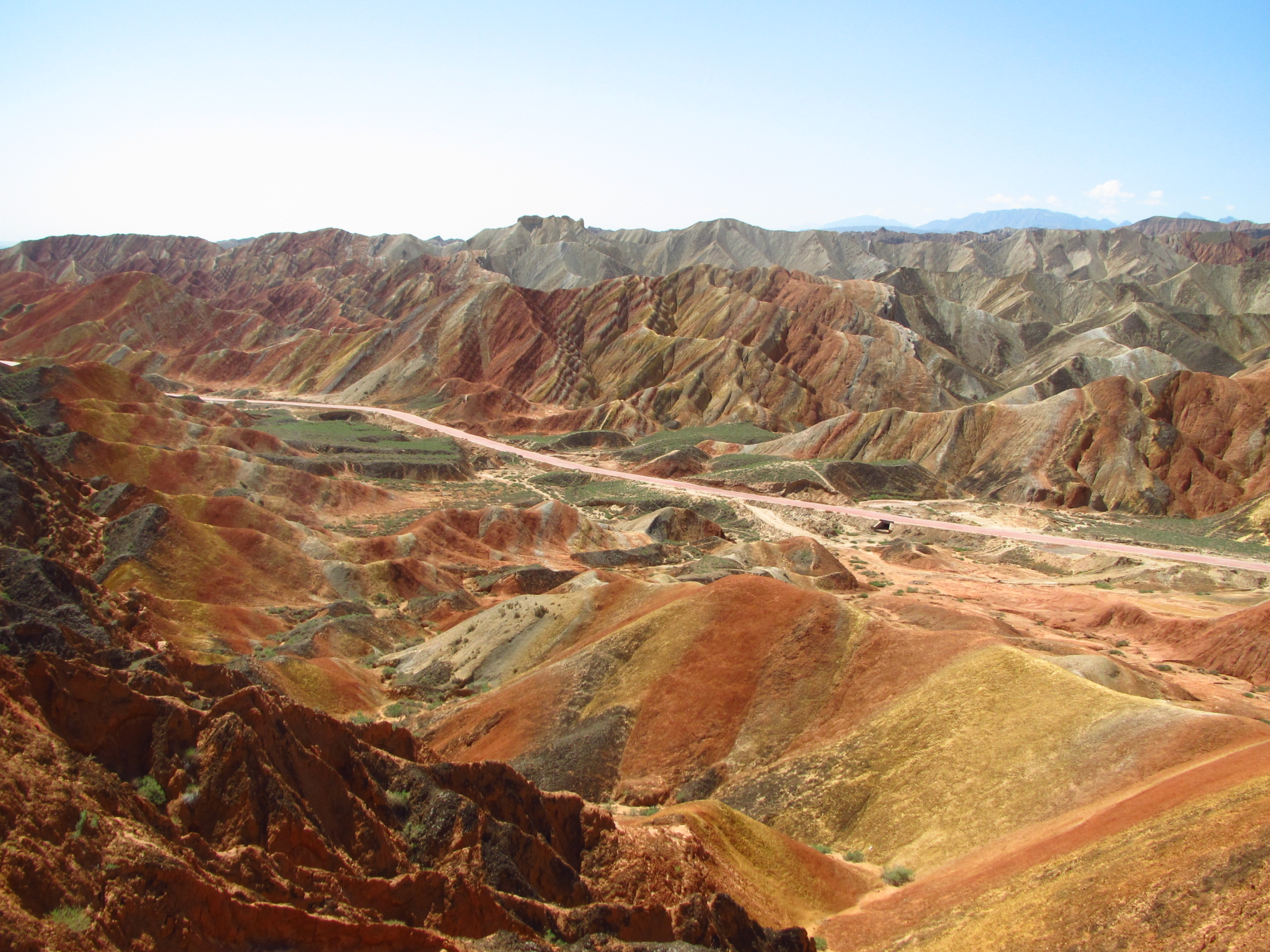 Zhangye Danxia, China