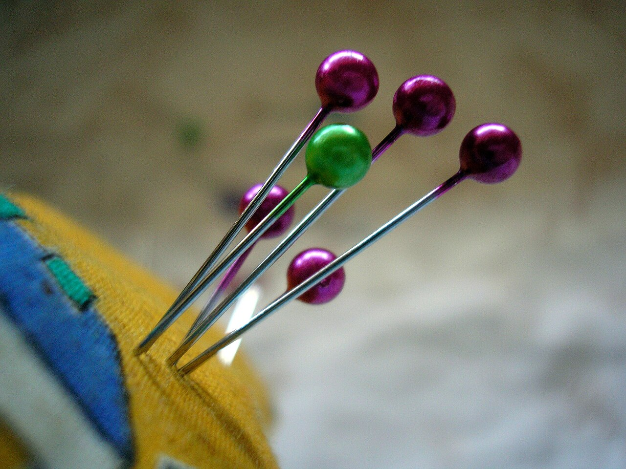 Straight Pins