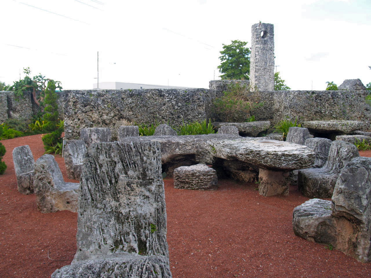 Coral Castle Homestead