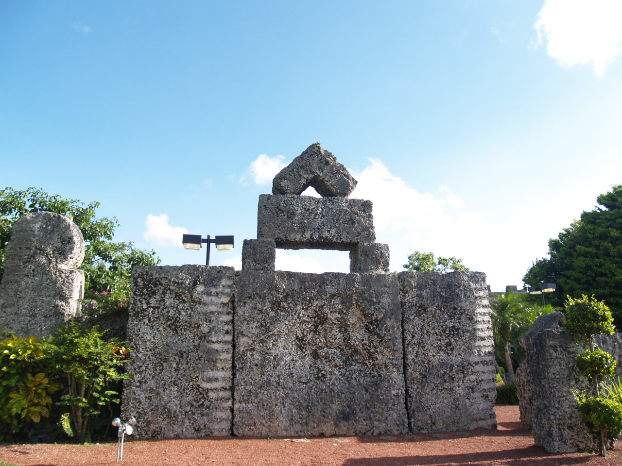 Coral Castle Homestead