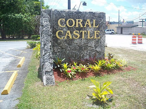 Coral Castle Homestead