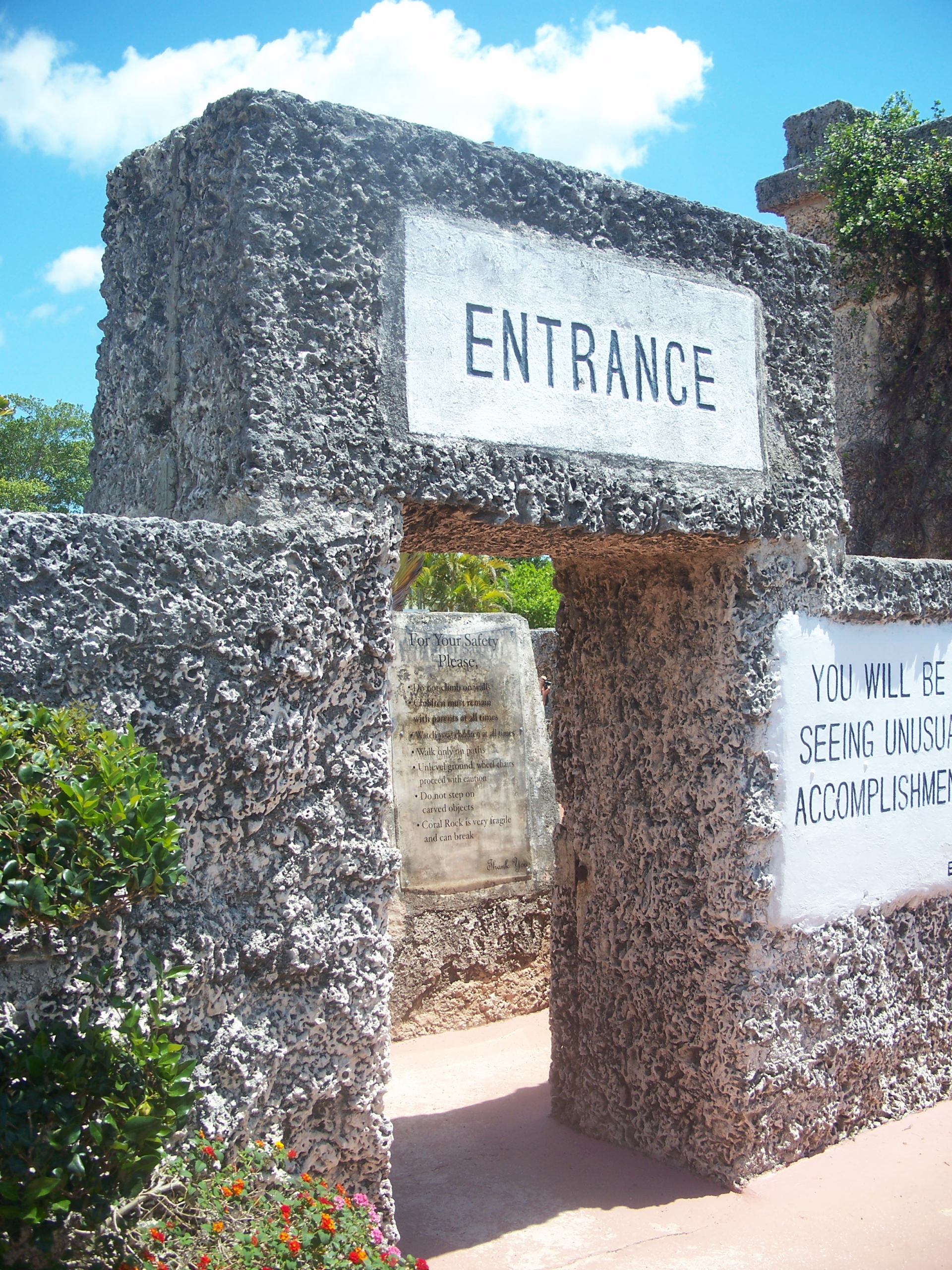 Coral Castle Homestead