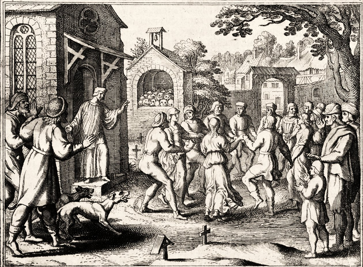 Dancing plague 1518