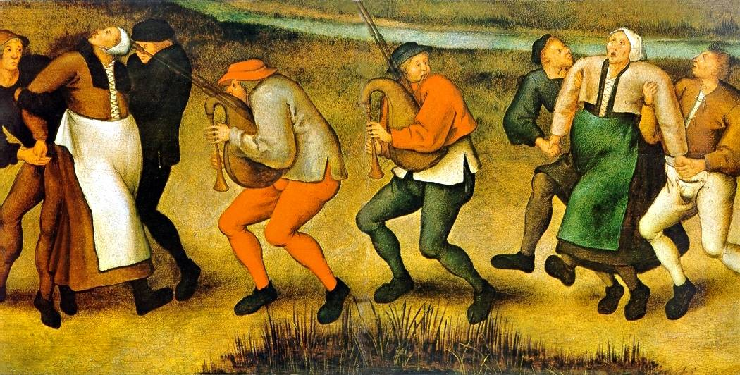 Dancing plague 1518