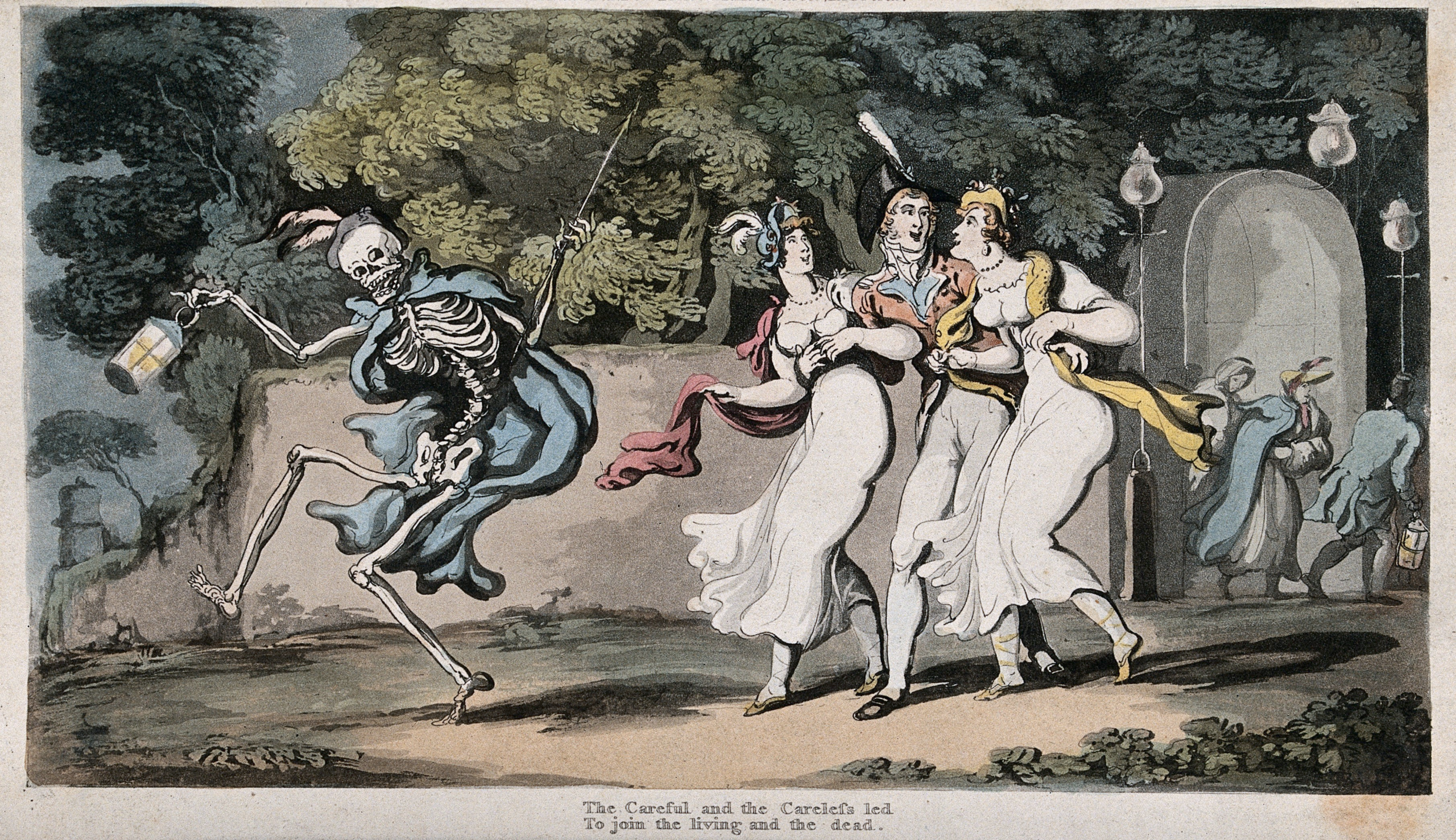 Dancing plague 1518