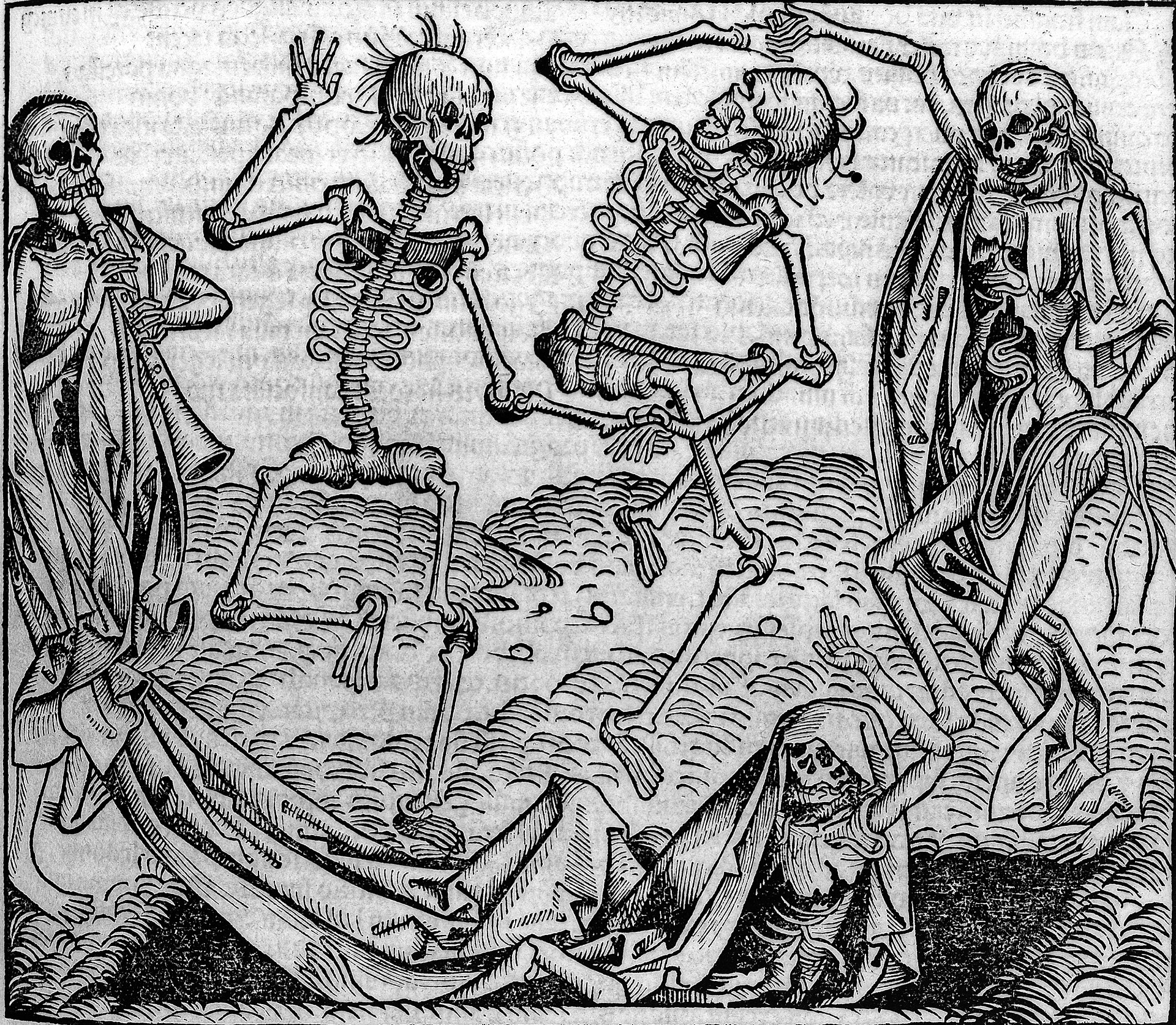 Dancing plague 1518
