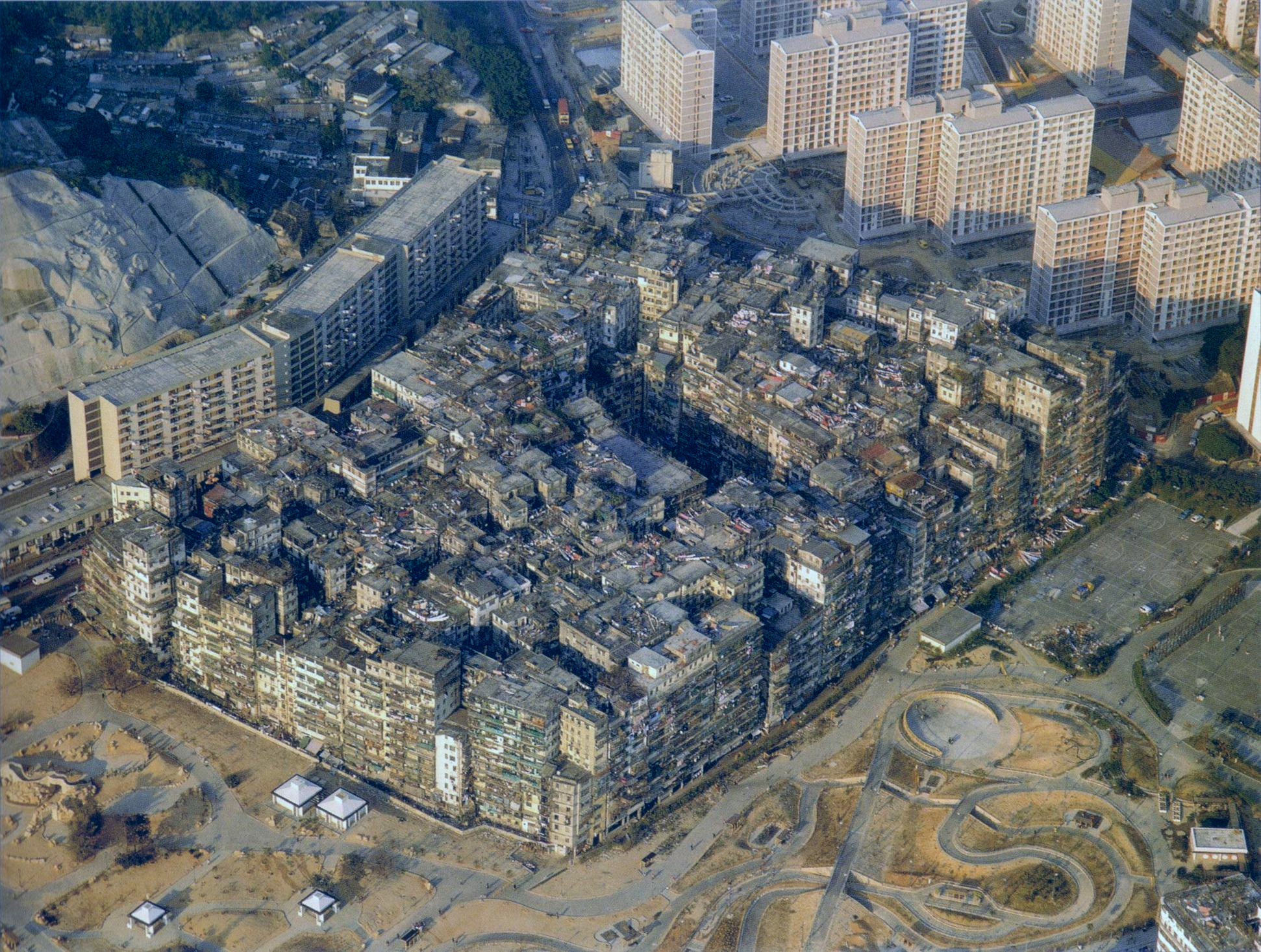 Kowloon Walled City Hong Kong