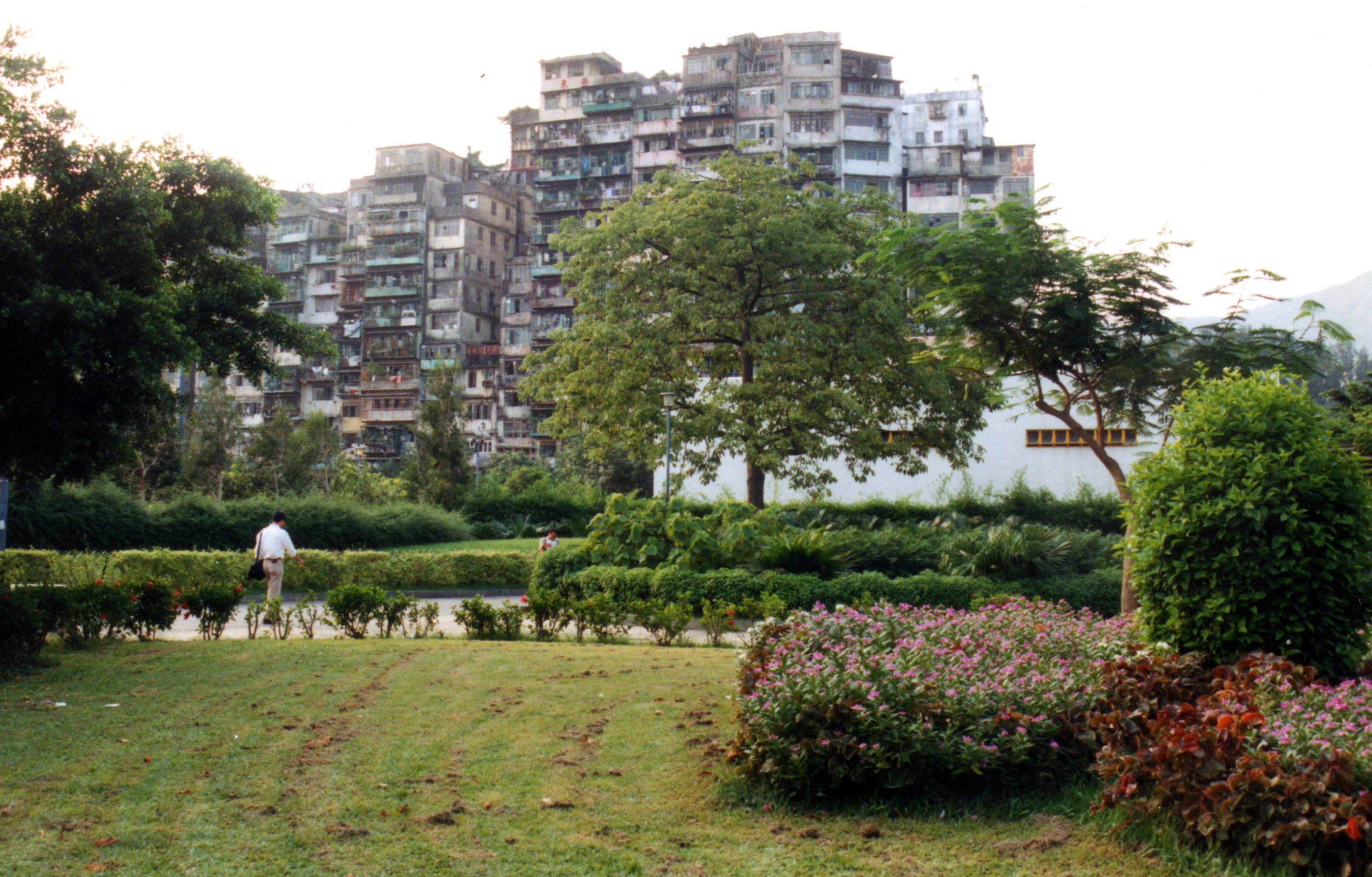 Kowloon Walled City Hong Kong