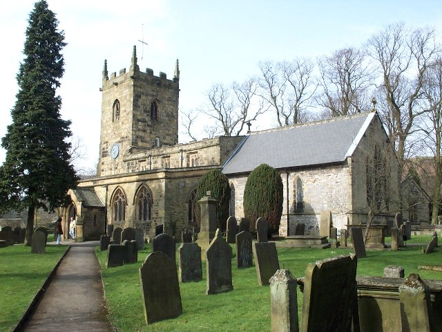 Eyam Derbyshire village