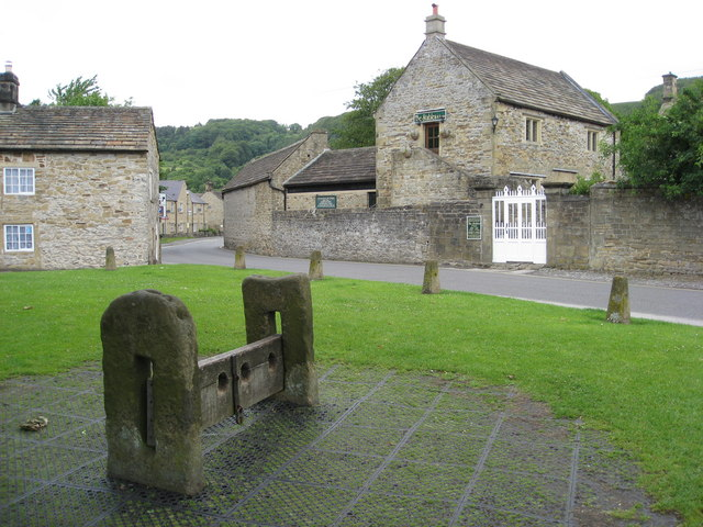 Eyam Derbyshire village