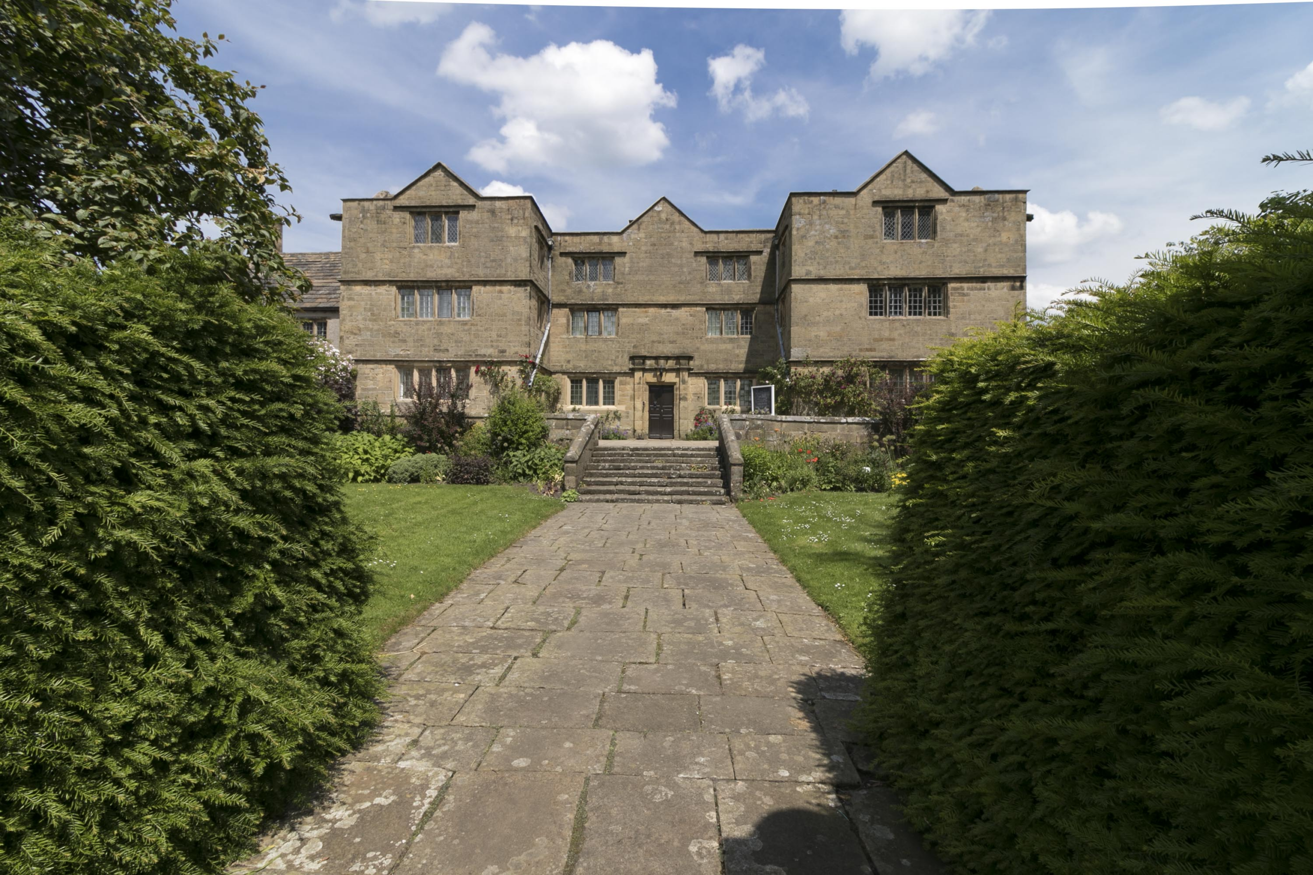 Eyam Derbyshire village