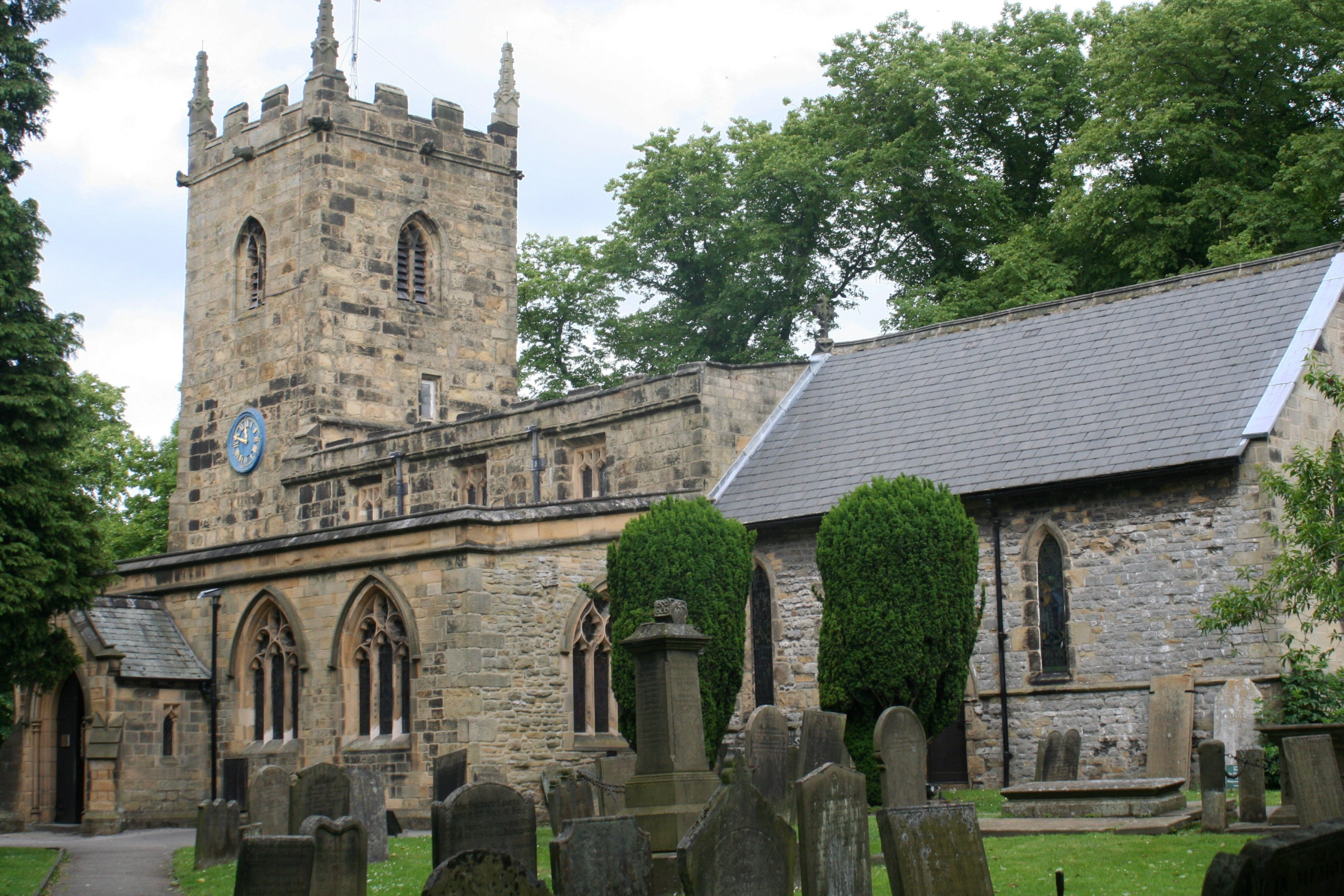 Eyam Derbyshire village