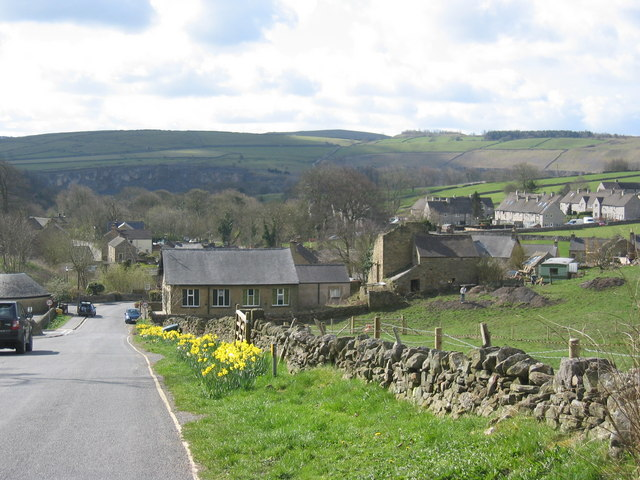 Eyam Derbyshire village