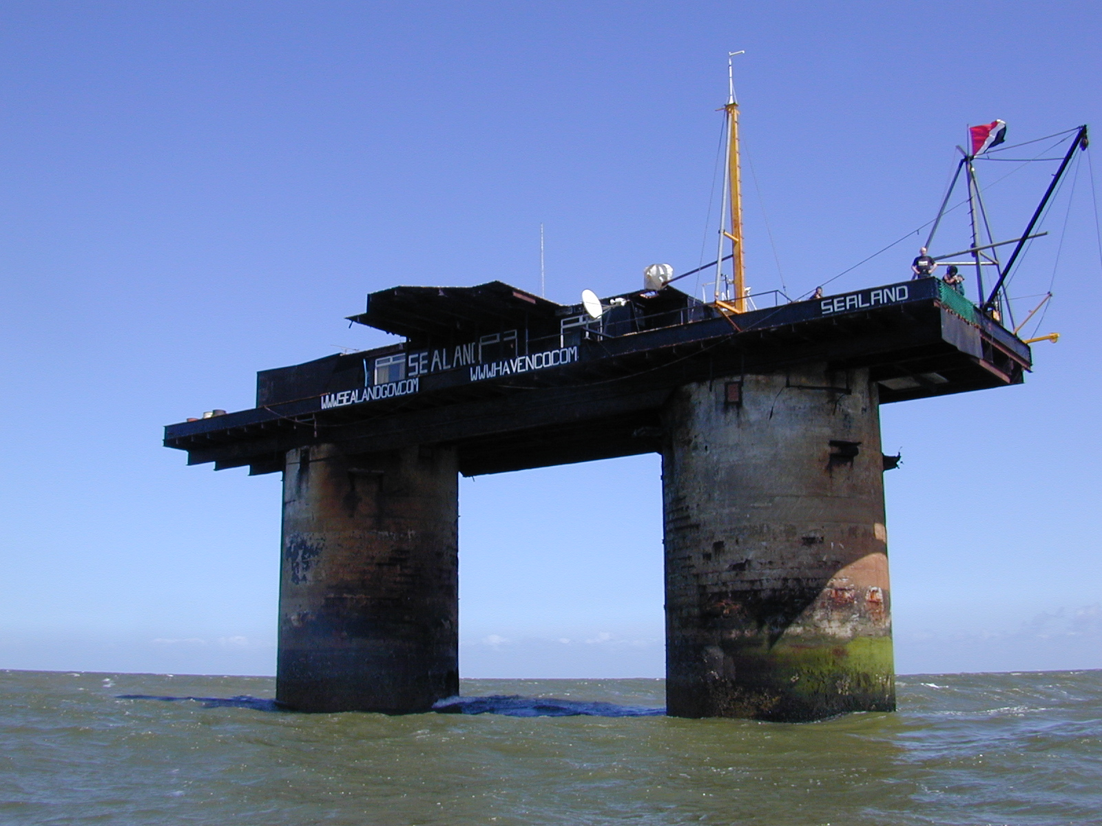 Roughs Tower Sealand
