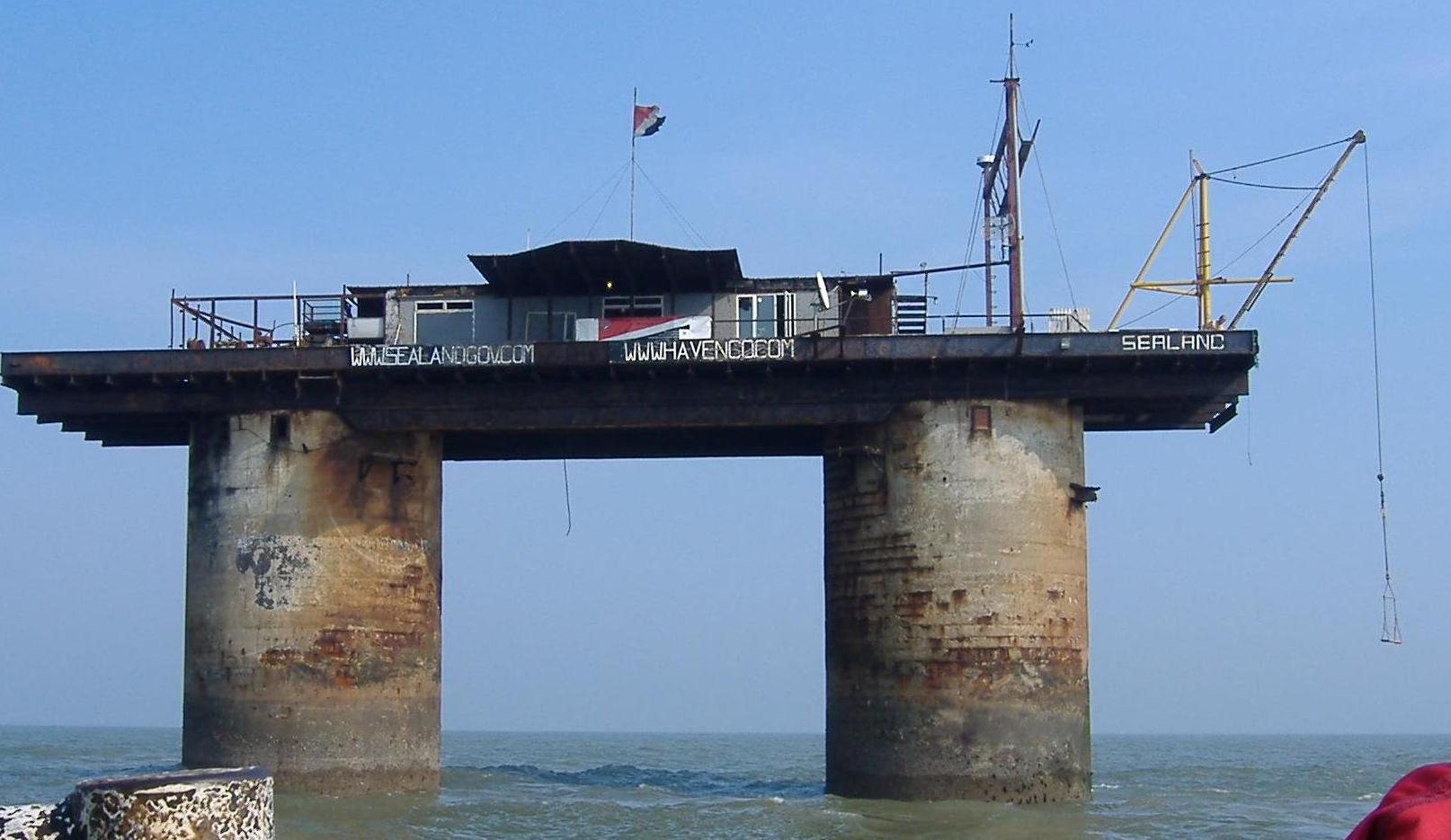 Roughs Tower Sealand