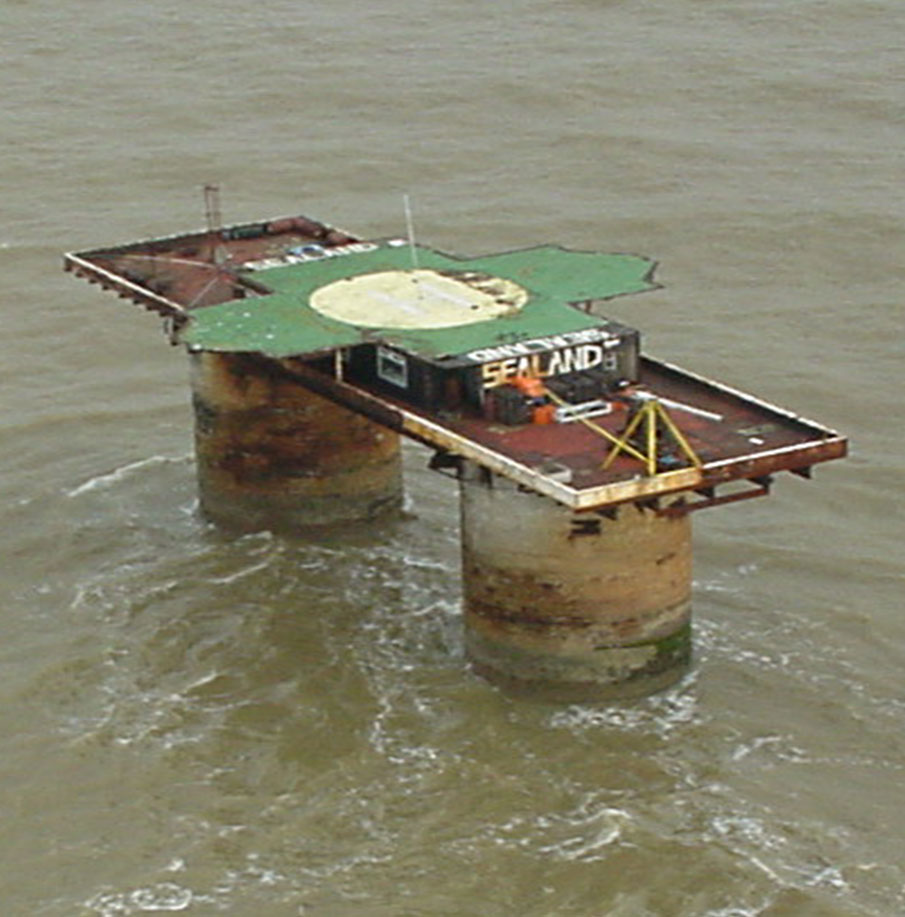 Roughs Tower Sealand