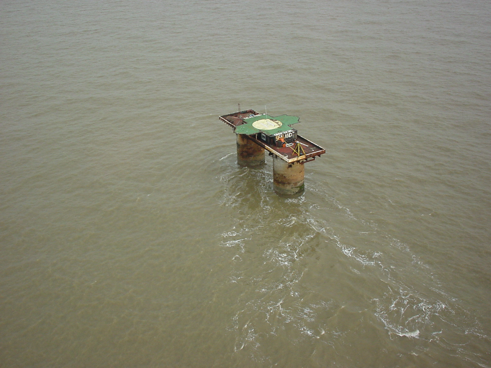 Roughs Tower Sealand