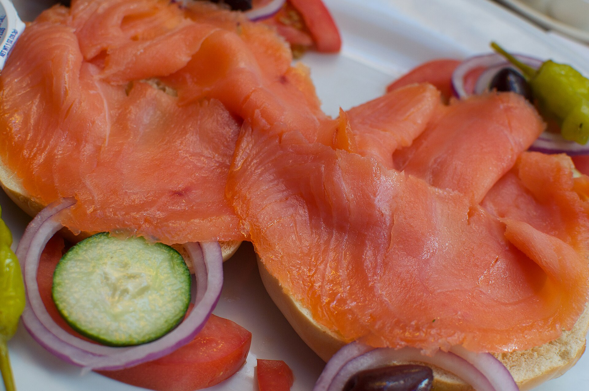 Bagels with Lox