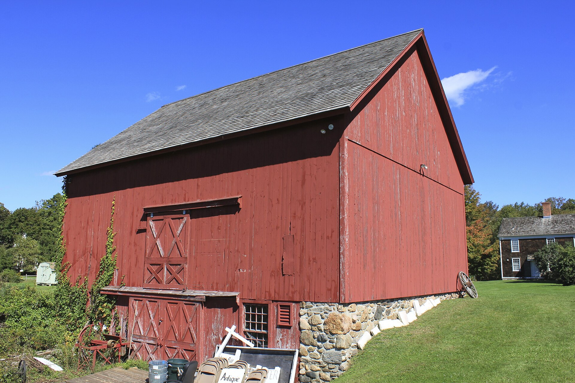 livestock barn