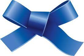blue ribbon
