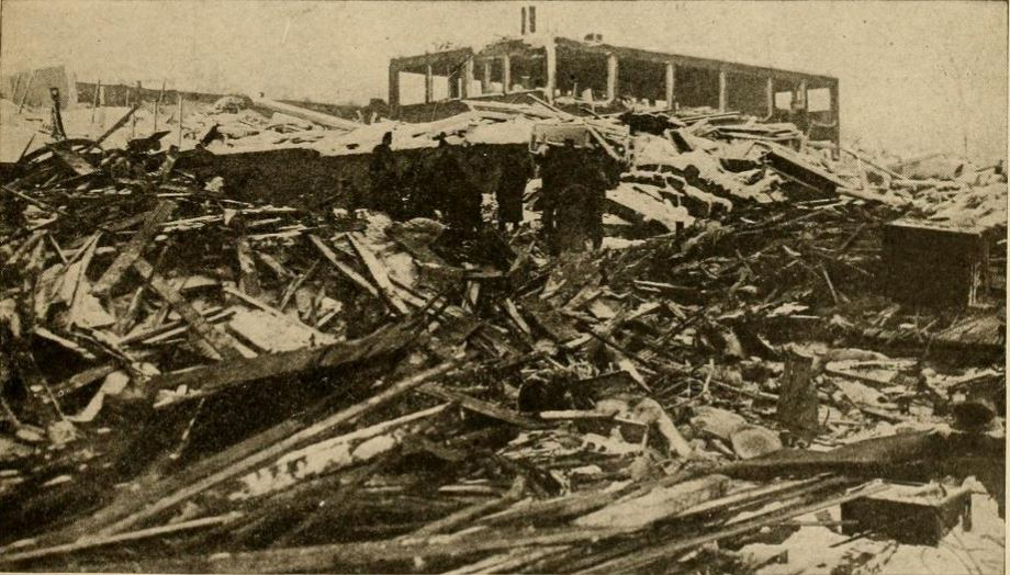 Halifax Explosion Ruins