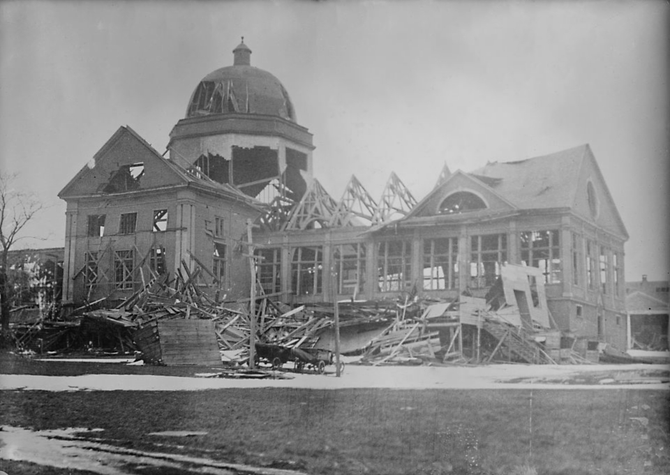 Halifax Explosion Ruins