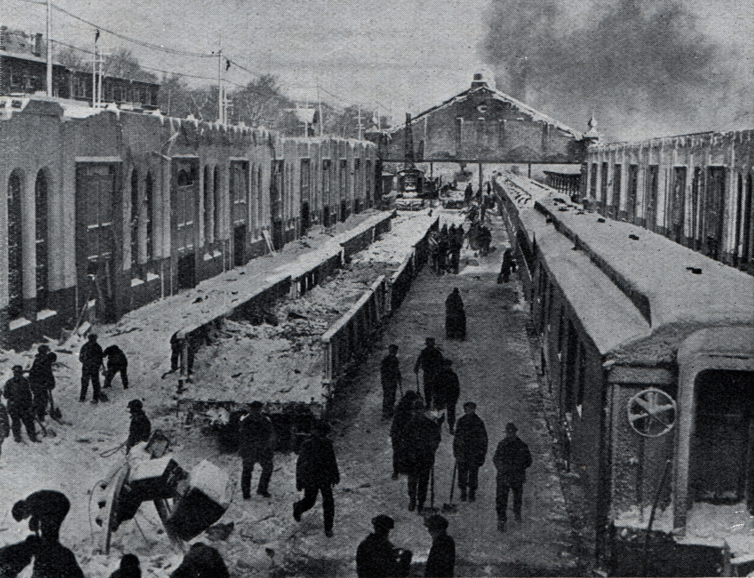 Halifax Explosion Ruins