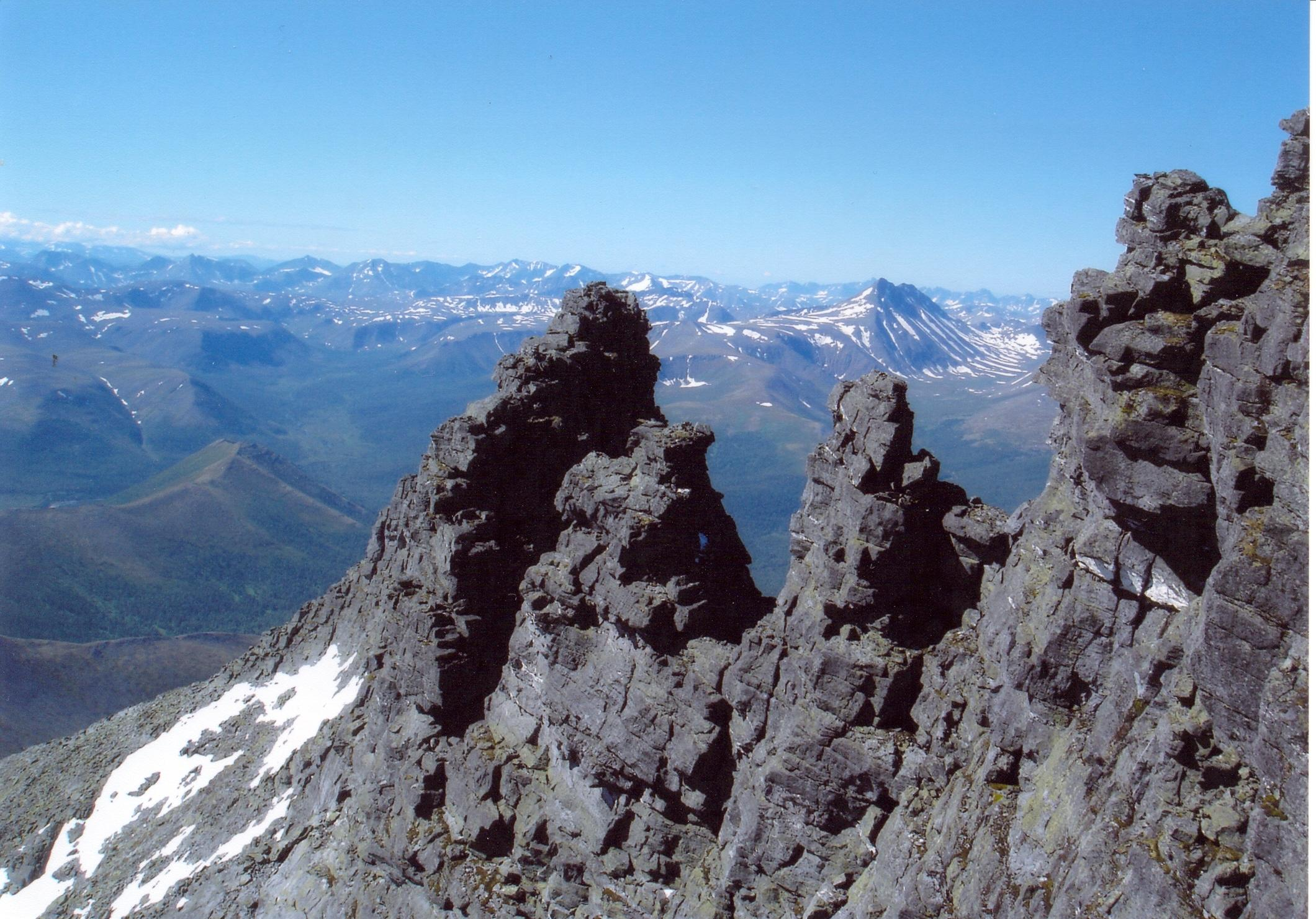 Ural Mountains