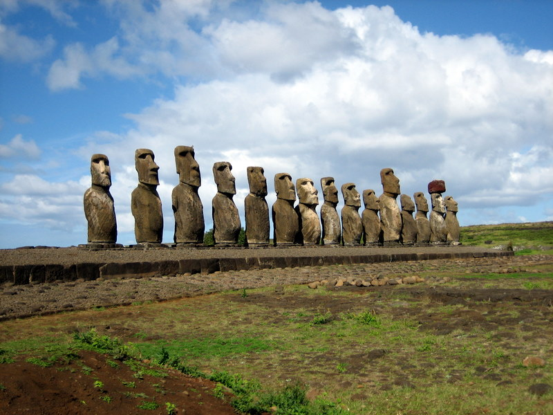 Easter Island moai