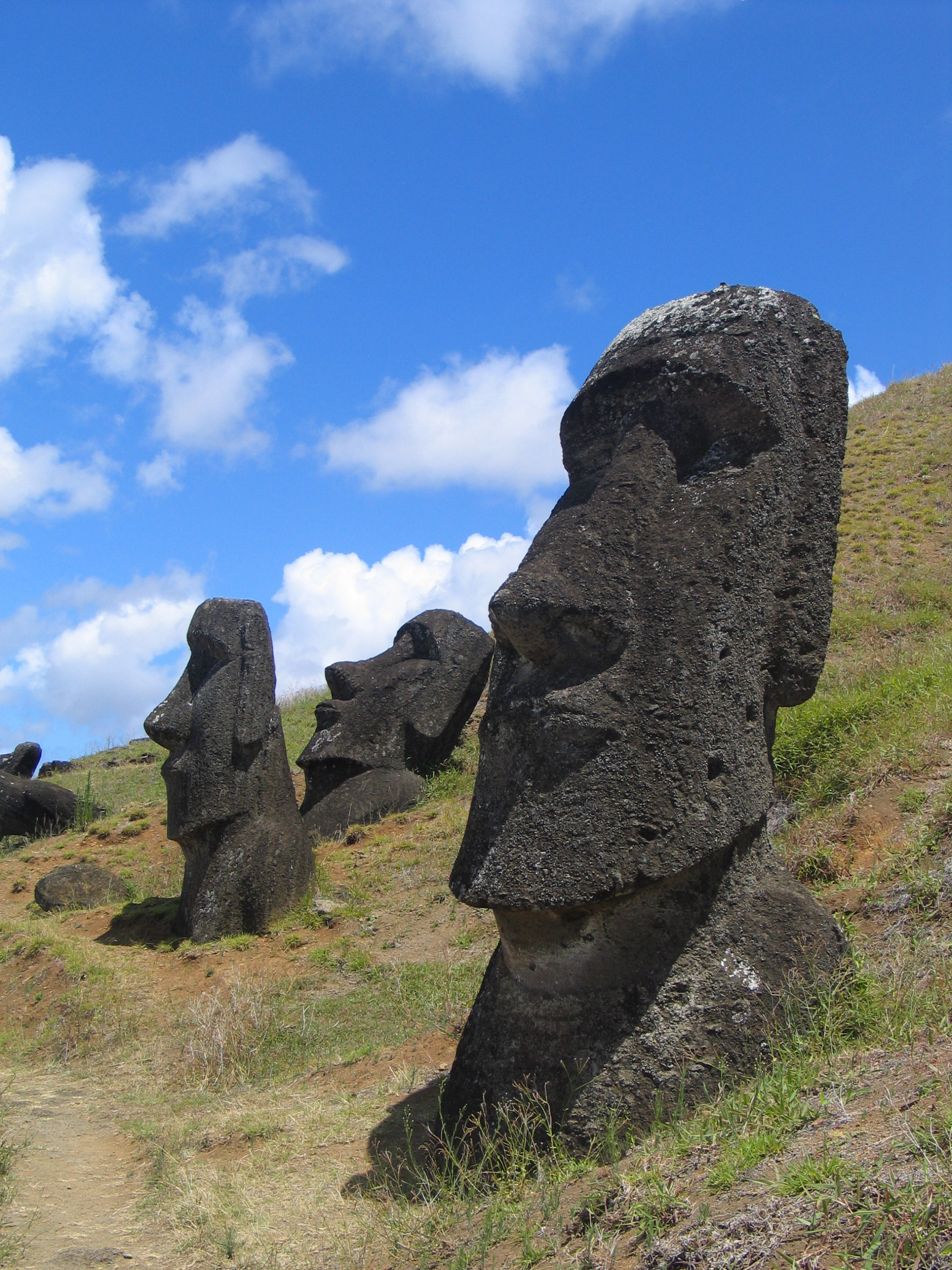 Easter Island moai
