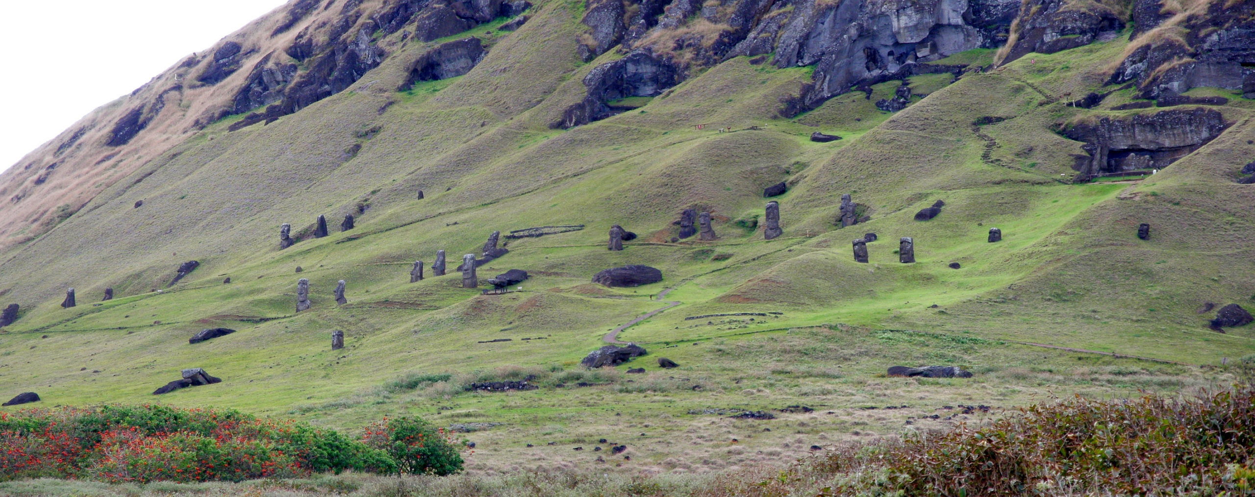 Easter Island moai