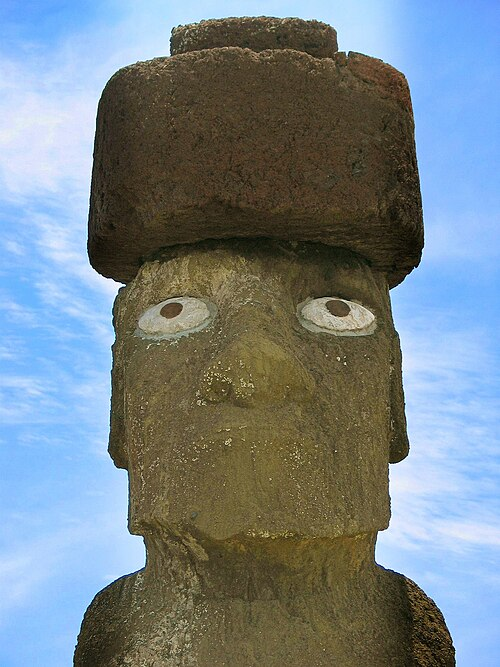 Easter Island moai