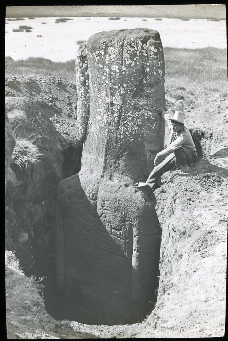 Easter Island moai